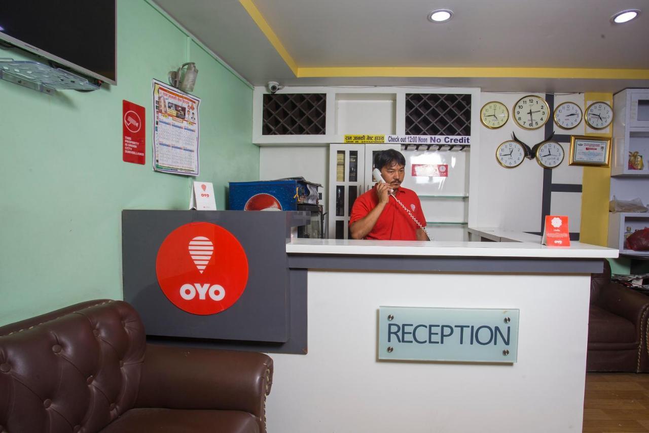 Oyo 161 Ram Janaki Hotel Катманду Екстер'єр фото