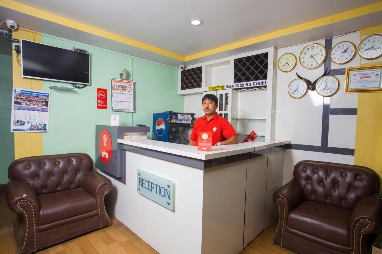 Oyo 161 Ram Janaki Hotel Катманду Екстер'єр фото